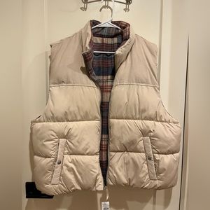 American Eagle 🦅 reversible fleece lined, size XXL, new with tags